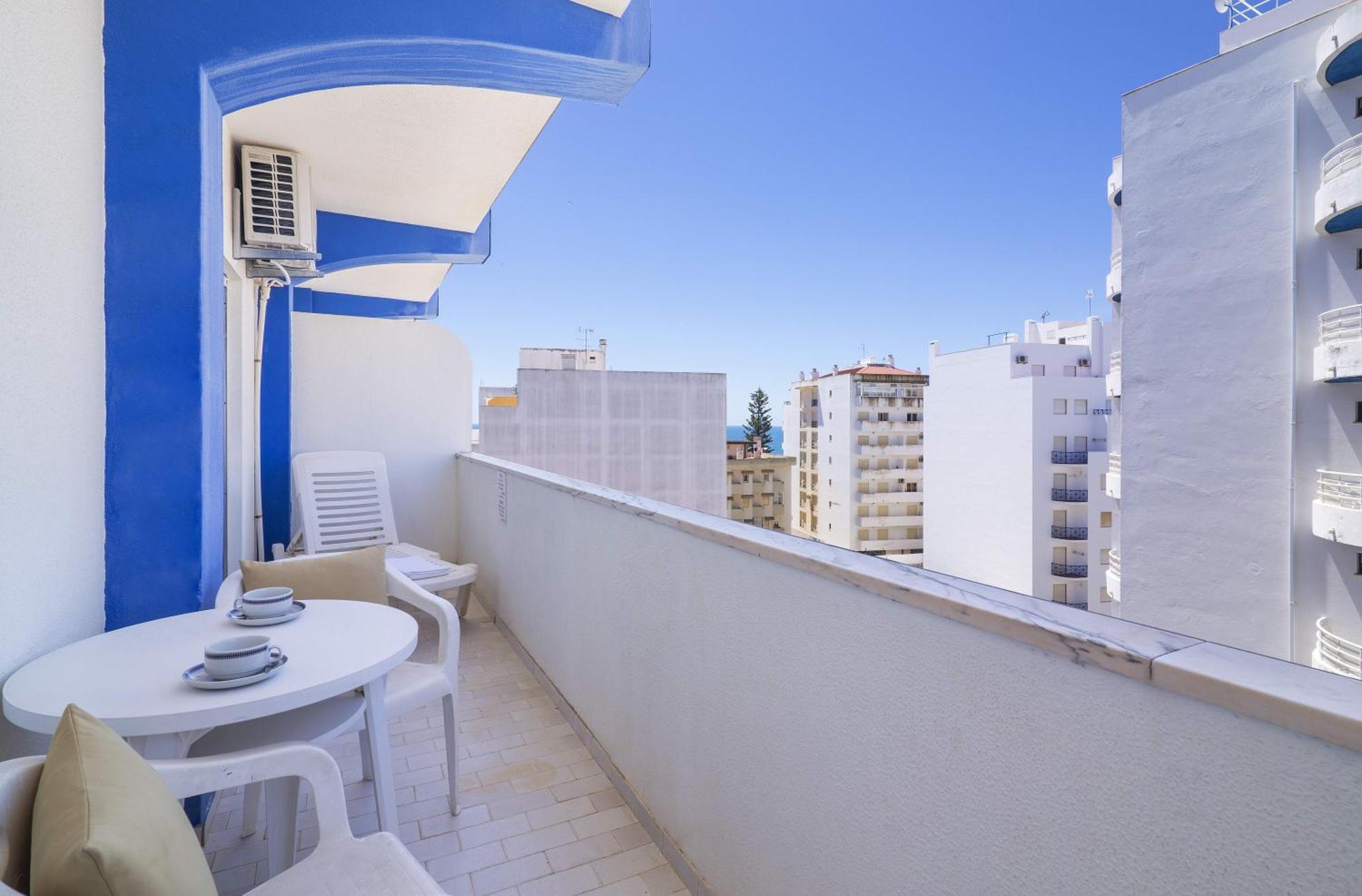 Rosamar Apartamentos Armação de Pêra Habitación foto