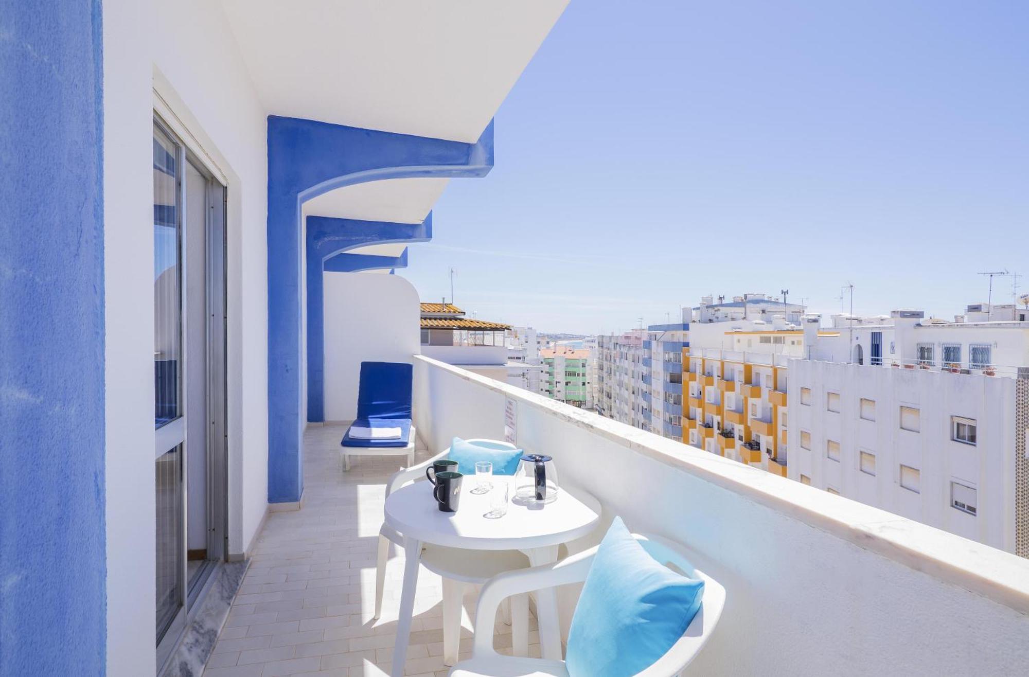 Rosamar Apartamentos Armação de Pêra Habitación foto