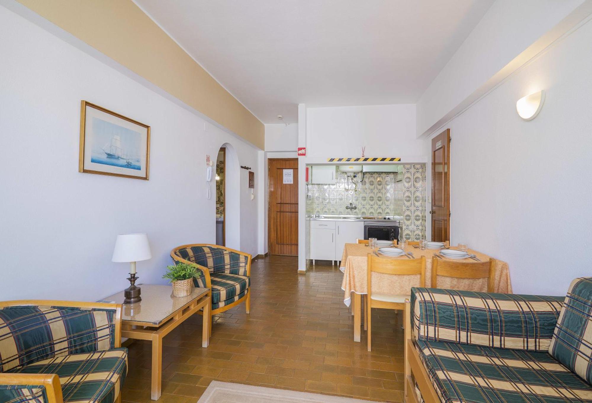 Rosamar Apartamentos Armação de Pêra Habitación foto